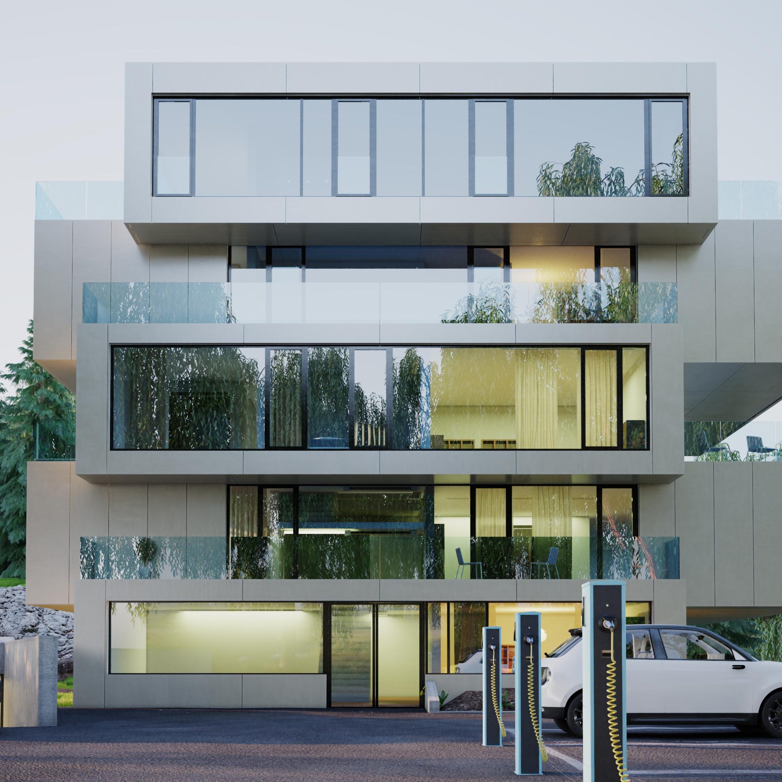 Duplex House