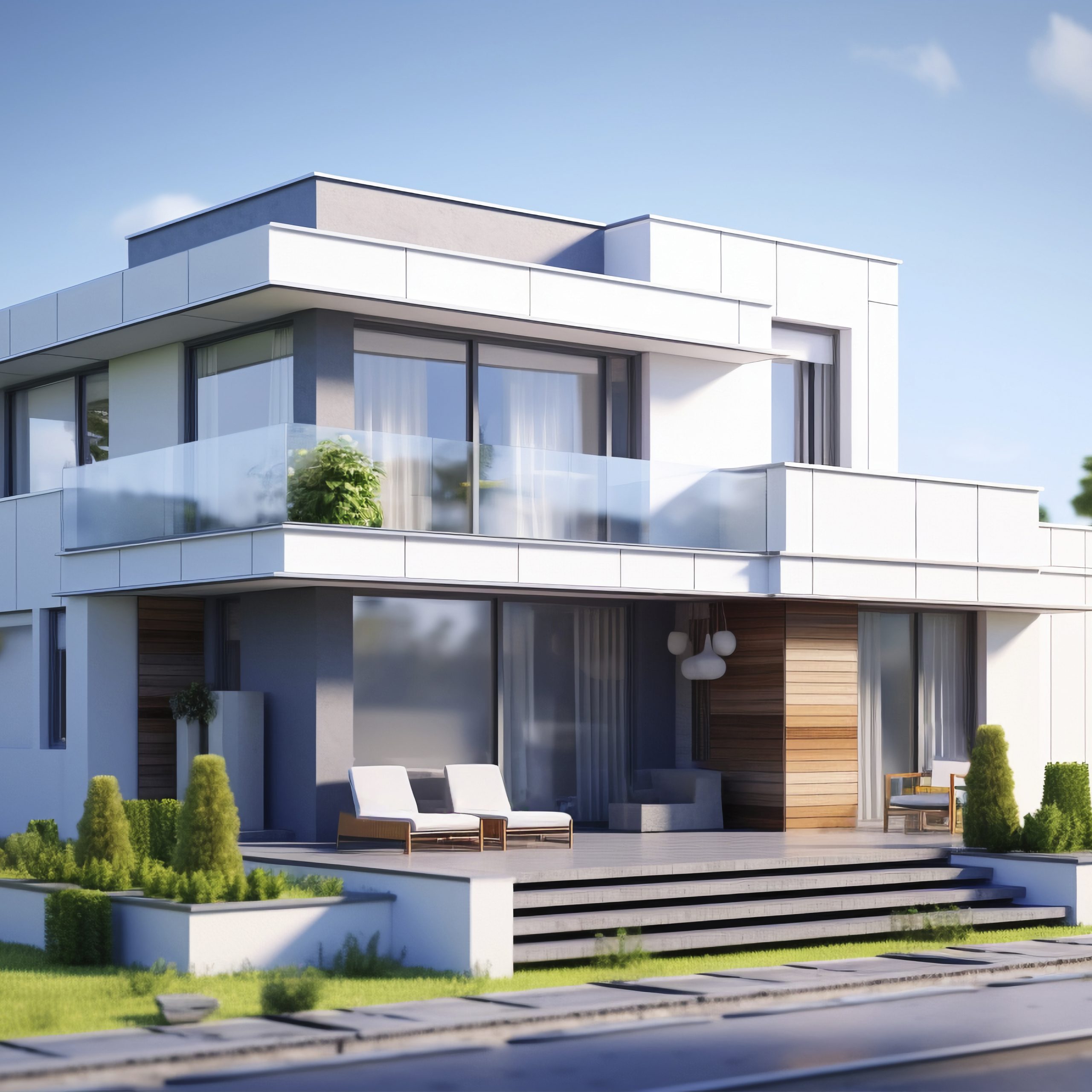 Duplex House