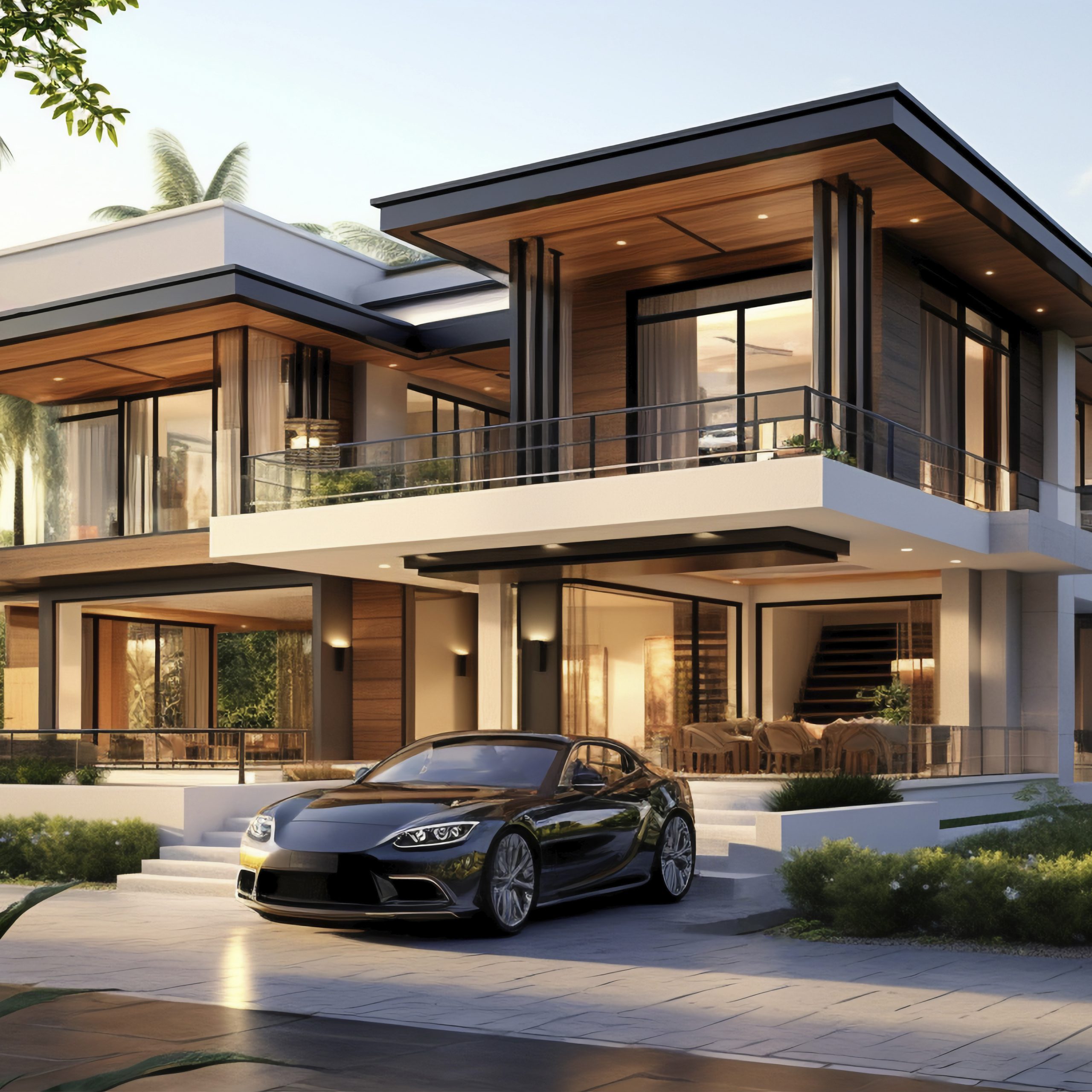 Duplex House