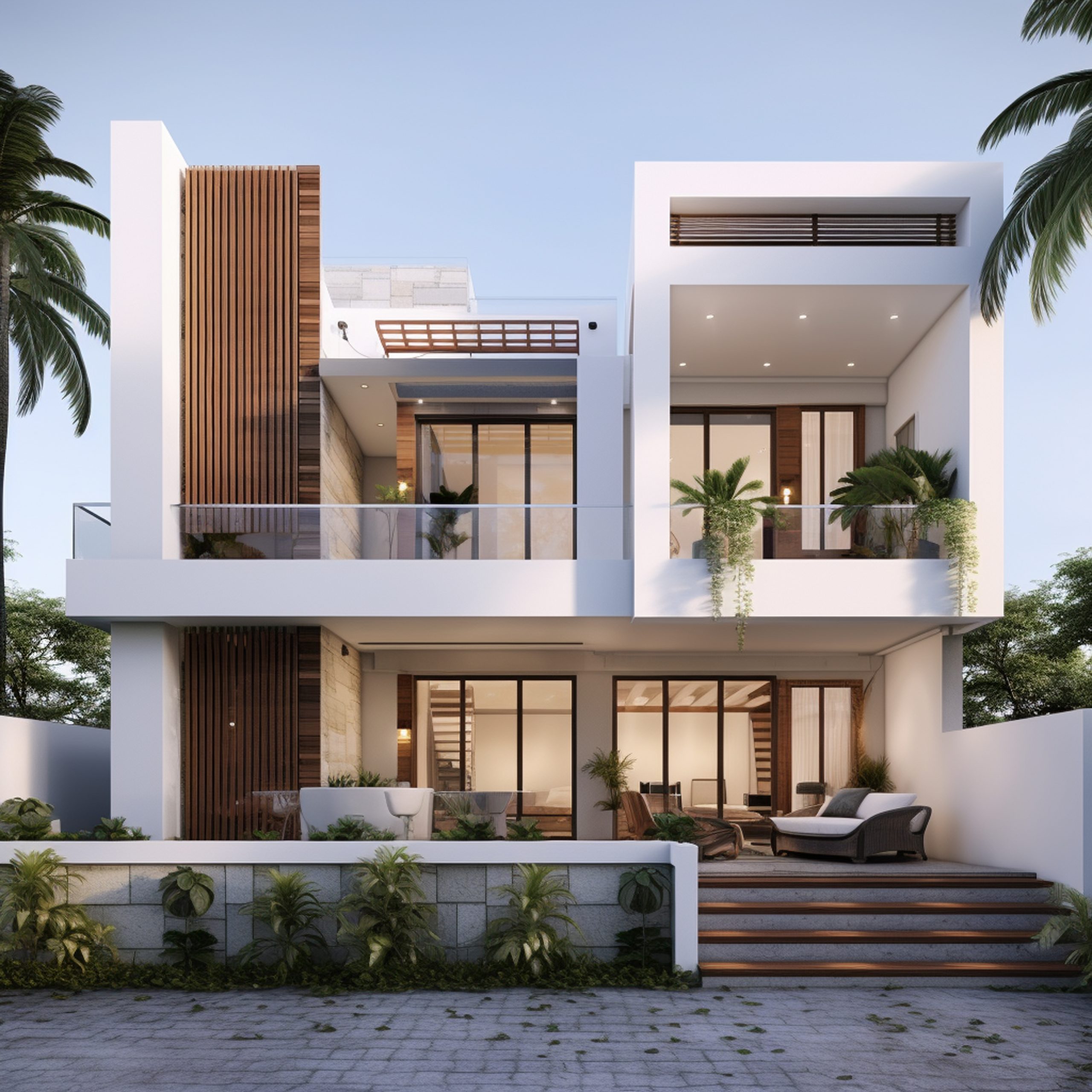 Duplex House