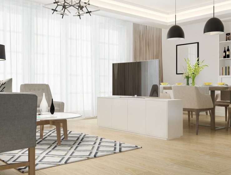 SPACIOUS 3 BEDROOMS