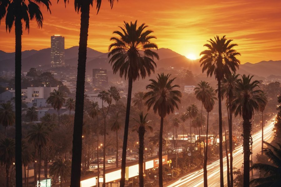 Los Angeles to San Francisco Express