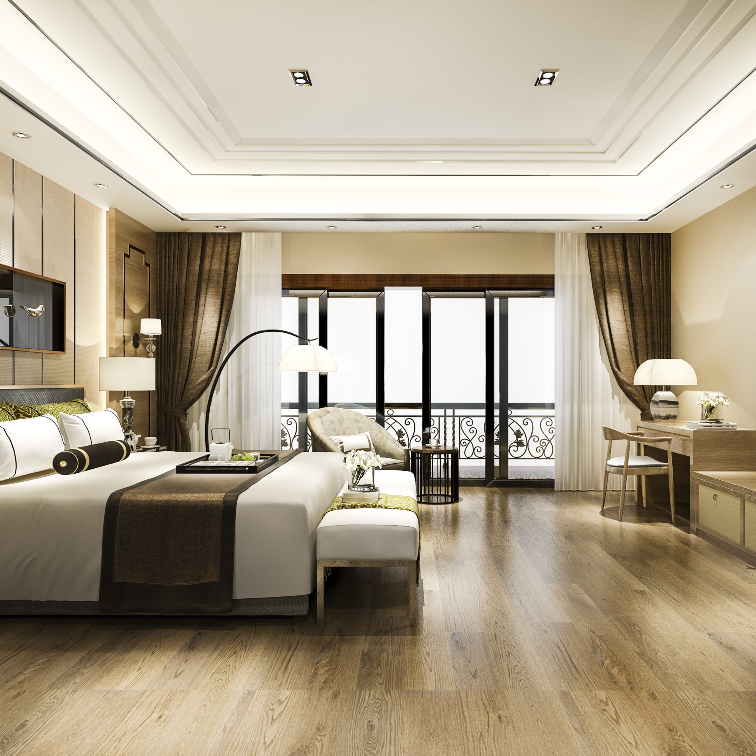 STYLISH 2 BEDROOMS