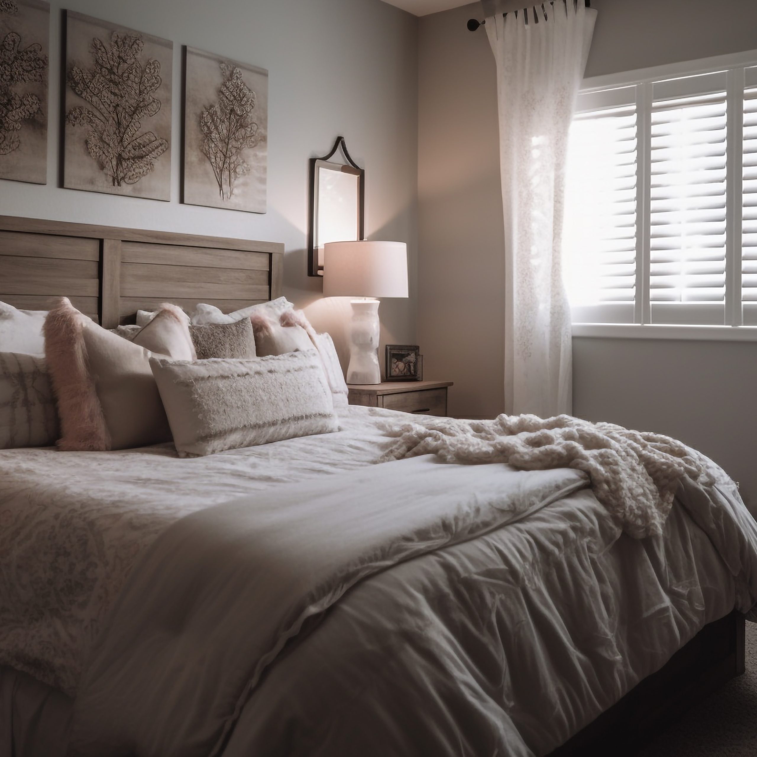 STYLISH 2 BEDROOMS