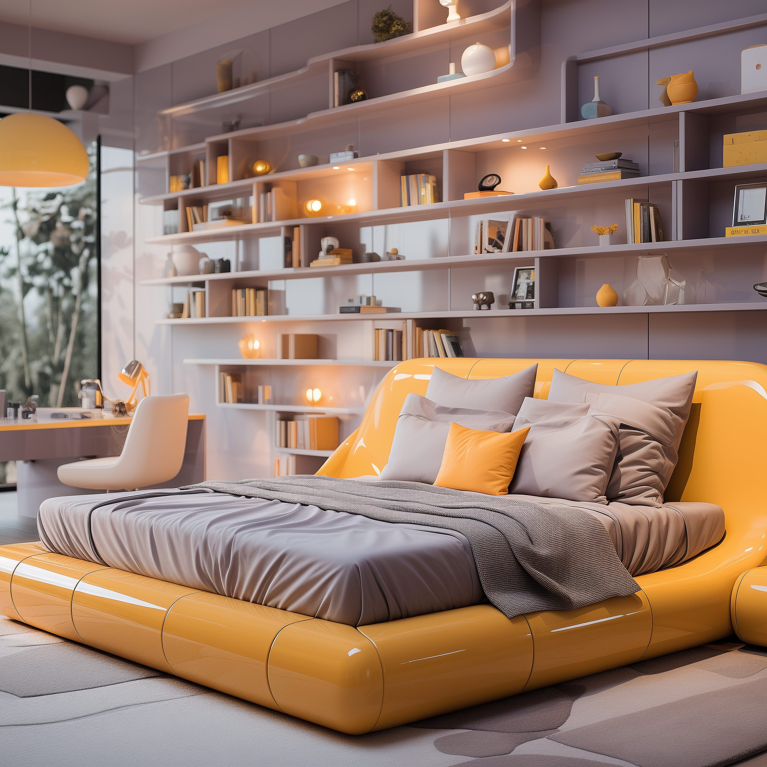 STYLISH 2 BEDROOMS